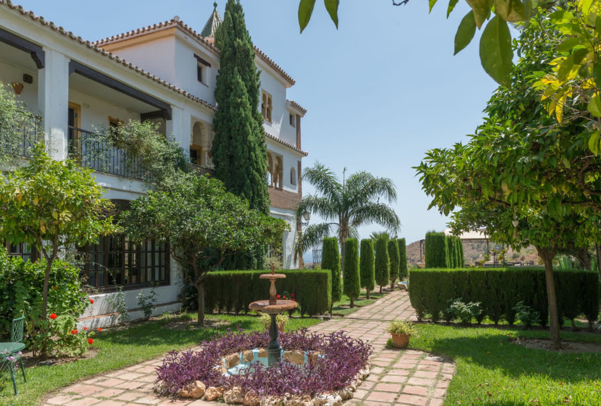 Centro Santillán retreat venue near Málaga, Spain